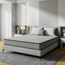 Interio by Godrej Restomagic Memory Mattress | 5-Years Warranty | King Bed, 6-Inch Mattress (72 x 70 x 6 Inches, Memory Foam)...