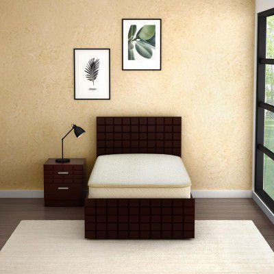 Interio by Godrej Spinefine® Single Bed Foam Mattress (78 x 35 x 5 Inches), 5-Years Warranty, Bonded Foam