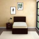 Interio by Godrej Spinefine® Single Bed Foam Mattress (78 x 35 x 5 Inches), 5-Years Warranty, Bonded Foam...
