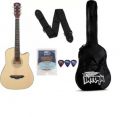 Intern INT-38C Acoustic Guitar Kit (Natural)...