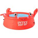 Intex - 26100 Happy Crab Easy Set Above Ground Pool 6 Feet...
