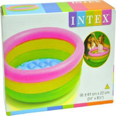 INTEX 2Ft Swimming Pool Baby Bath Seat  (Multicolor)
