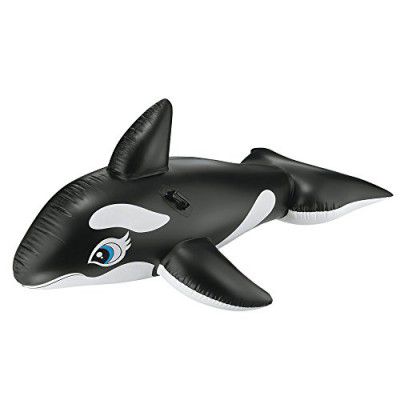 Intex 58561EP Inflatable Whale Ride On Swimming Pool Float Tube