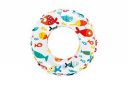 Intex 59241-1 Lively Print Swim Ring, Blue...