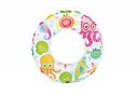 Intex 59241-2 Lively Print Swim Ring, Blue...