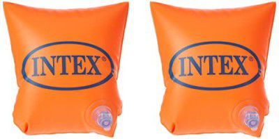 Intex - 59640EP Swimming Arm Band (Red)
