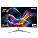 Intex 68.5 CM (27 Inch) Full HD Curved Backlight LED Monitor...