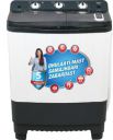 Intex 7.5 kg With Lint Filter, Semi Automatic Top Load Washing Machine, (SA75GRPT)...