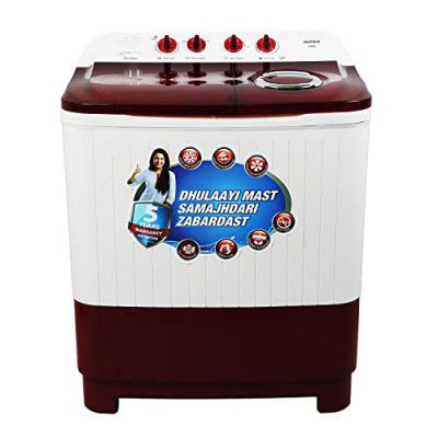 Intex 8 KG Semi Automatic Top Loading Washing Machine (SA80FBPT)
