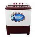 Intex 8 KG Semi Automatic Top Loading Washing Machine (SA80FBPT)...