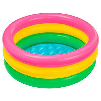 Intex Baby Bath Tub, Multi Color (2 feet)