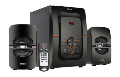 Intex Bang Plus FMUB 2.1 CH 54W Multimedia Speaker with Bluetooth/AUX/USB/FM