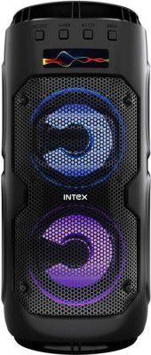Intex Beast 1003 12 W Bluetooth Speaker  (Black, Stereo Channel)
