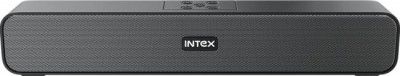 Intex Beast 1010 Wireless Portable 10 W Soundbar Speaker (Black, Mono Channel)