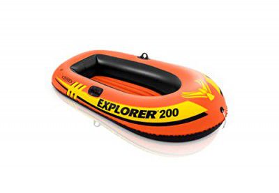 Intex Boat (Multicolour)