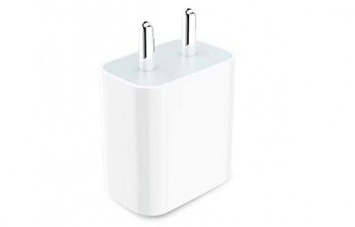 Intex Bolt Quick 24W PD QC Dual Port (Type C & USB) Portable BIS Approved Adapter Including Quick Charge 1M Type-C Cable, High Temperature/Voltage Protection, Premium Design with Glossy Finish(White)