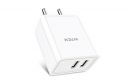 Intex Bolt Quick 3.4A Dual Port 17W Fast Charger Adapter, Light Indicator with 1M Type-C Cable for All iOS & Android Devices...