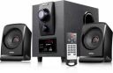 Intex BOOM 1666 TUFB 2.1 35 W Bluetooth Home Theatre (Black, 2.1 Channel)...