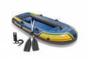 Intex Challanger 3 Boat Set,Multicolor, 27.4 x 61 x 41.3 Centimeters...