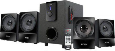Intex TUFB 60 W Bluetooth Home Theatre (Black, 4.1 Channel)