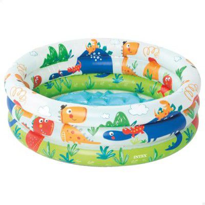 Intex Dinosaur 3 Ring Baby Pool (24" X 8.5")