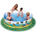 Intex Dlittles Underwater Fun Swimming Pool (6 Feet, Multicolour)...