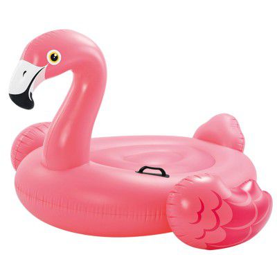 intex Flamingo swan Floating Swimming Pool Float Ride-on-Pink