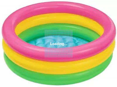 Intex Glow Baby Pool Inflatable Swimming Pool