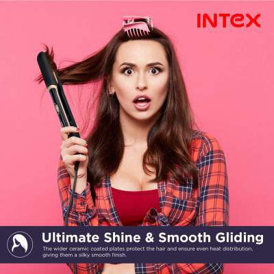 Intex Hair Straightener HS 801-Hair Straightener