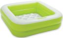 Intex Infatable Square Pool -Green- 57100...