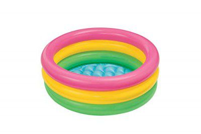 Intex Inflatable Kids Bath Tub, 3 Ft