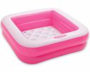 Intex Kid Play Box Pools for 12 months - 6 years, Pink...