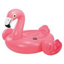 Intex Mega Island Flamingo Rideable Inflatable Float for Pool and Beach Parties (80" L X 77" W X 49" H)...