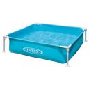 Intex - Mini Frame Pool - Blue 122 x 122 cm...