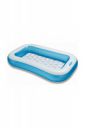 Intex Miniature Vinyl Inflatable Rectangular Swimming Pool...