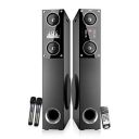 Intex Mm USB Speaker Tw 16000 Fmub(Dual), Black...