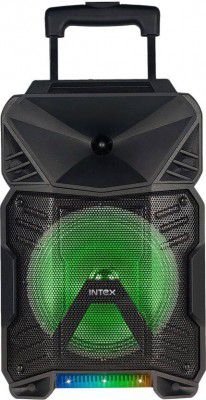 Intex Multimedia Speaker T-300 Pro 30 W Bluetooth Party Speaker (Black, Stereo Channel)