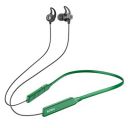 Intex Musique Trend Bluetooth in Ear Wireless Neckband (Amber Green)...