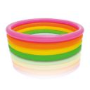 Intex Pa Toys 4 Rings Baby Pool (Multicolour, 66" x 18", 56441Np)...