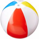 Intex PVC 1 Pack - 59020EP 20" Glossy Panel Colorful Beach Ball Inflatable Pool, Football, Multicolor...