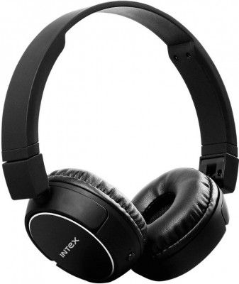 Intex Roar 201 Bluetooth (Black, On the Ear)