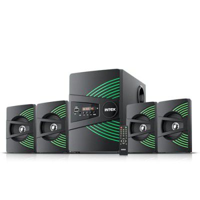 Intex Roar 700 4.1 Channel Bluetooth Home Theater, Multimedia Speaker System 