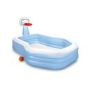 Intex Shootin' Hoops Swim Center Family Pool...