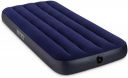 Intex Single Inflatable Air Bed Cot Size : 30W X 75Lx 10H Inch | Polyvinyl Chloride - Blue...