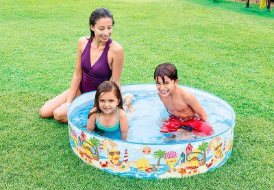 Intex Snapset Water Pool - 4 Feet