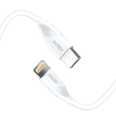 Intex Speed 2.4A Fast Charging USB to Lightning Fast Charging