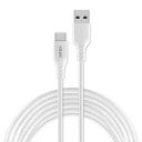 Intex Speed 3.0M Micro Cable Fast Charging Cable Perfect for Charging and Sync Data 3.0A 1 Meter (White)...