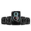 Intex Star FMUB 4.1 Channel 78W Sound Output Bluetooth Speaker...