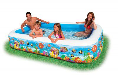 Intex Swim Center Swimming Pool Inflatable