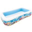 Intex Swim Centre Tropical Family Pool, Blue...